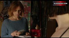 67. Sexy Alice Pagani in Black Bra – Baby