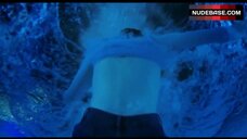 Benedetta Porcaroli Nipples Through Wet Blouse – Baby