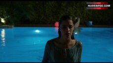 45. Benedetta Porcaroli Nipples Through Wet Blouse – Baby