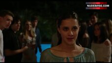 56. Benedetta Porcaroli Nipples Through Wet Blouse – Baby