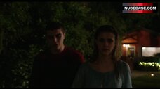 78. Benedetta Porcaroli Nipples Through Wet Blouse – Baby