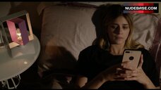 34. Benedetta Porcaroli in Bed – Baby