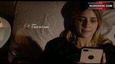 45. Benedetta Porcaroli in Bed – Baby