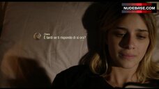56. Benedetta Porcaroli in Bed – Baby