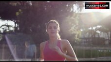 1. Benedetta Porcaroli Jogging Scene – Baby