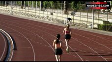 34. Benedetta Porcaroli Jogging Scene – Baby