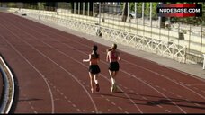 45. Benedetta Porcaroli Jogging Scene – Baby