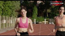 67. Benedetta Porcaroli Jogging Scene – Baby