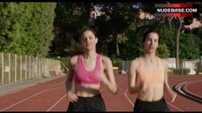 78. Benedetta Porcaroli Jogging Scene – Baby