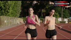 Benedetta Porcaroli Jogging Scene – Baby