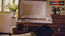 67. Jessica Makinson Striptease at Funeral – Pillow Talk