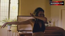 78. Jessica Makinson Striptease at Funeral – Pillow Talk