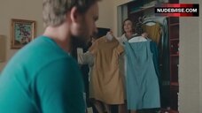 1. Brenda Strong Underwear Scene – Pillow Talk