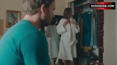 12. Brenda Strong Underwear Scene – Pillow Talk