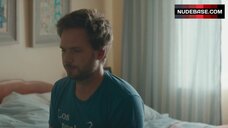 67. Brenda Strong Underwear Scene – Pillow Talk