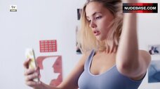 12. Rosemarie Mosbaek Posing in Lingerie – Doggystyle