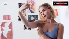 34. Rosemarie Mosbaek Posing in Lingerie – Doggystyle