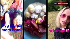 12. Rosemarie Mosbaek Flashes Breasts – Doggystyle