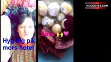 23. Rosemarie Mosbaek Flashes Breasts – Doggystyle