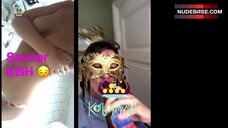 67. Rosemarie Mosbaek Flashes Breasts – Doggystyle