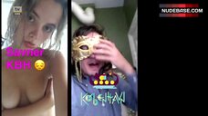 89. Rosemarie Mosbaek Flashes Breasts – Doggystyle