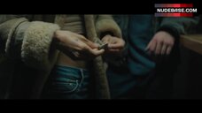 1. Zoe Kravitz Takes Money Out Of Her Bra – Kin