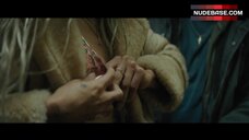 56. Zoe Kravitz Takes Money Out Of Her Bra – Kin