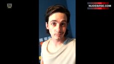 45. Rosemarie Mosbaek Covers Her Breasts – Doggystyle