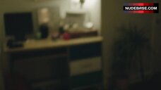 34. Olivia Liang Lingerie Scene – Pillow Talk