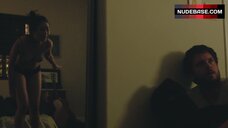 67. Olivia Liang Lingerie Scene – Pillow Talk