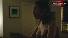 Olivia Liang Lingerie Scene – Pillow Talk