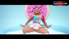 56. Nicki Minaj in Sexy Swimsuit – Good Form