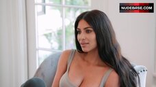 Kim Kardashian West in Sexy Top – Keeping Up With The Kardashians