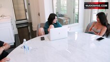 23. Kim Kardashian West in Sexy Top – Keeping Up With The Kardashians