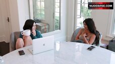 34. Kim Kardashian West in Sexy Top – Keeping Up With The Kardashians