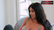 45. Kim Kardashian West in Sexy Top – Keeping Up With The Kardashians