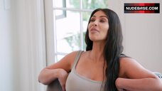 78. Kim Kardashian West in Sexy Top – Keeping Up With The Kardashians