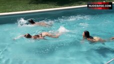 100. Kim Kardashian West Sunbathing Scene – Keeping Up With The Kardashians