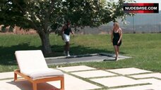 34. Kim Kardashian West Sunbathing Scene – Keeping Up With The Kardashians