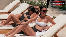45. Kim Kardashian West Sunbathing Scene – Keeping Up With The Kardashians
