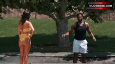 56. Kim Kardashian West Sunbathing Scene – Keeping Up With The Kardashians