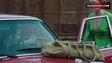 1. Florence Pugh Erect Nipples – The Little Drummer Girl