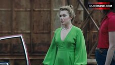 12. Florence Pugh Erect Nipples – The Little Drummer Girl