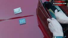 34. Florence Pugh Erect Nipples – The Little Drummer Girl