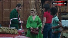 56. Florence Pugh Erect Nipples – The Little Drummer Girl