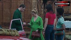 67. Florence Pugh Erect Nipples – The Little Drummer Girl