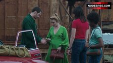 78. Florence Pugh Erect Nipples – The Little Drummer Girl
