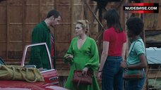 89. Florence Pugh Erect Nipples – The Little Drummer Girl