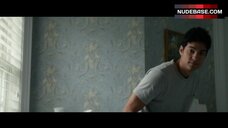 89. Dania Ramirez Side Boobs – Tell Me A Story