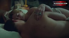 1. Florence Pugh Hot Scene – The Little Drummer Girl